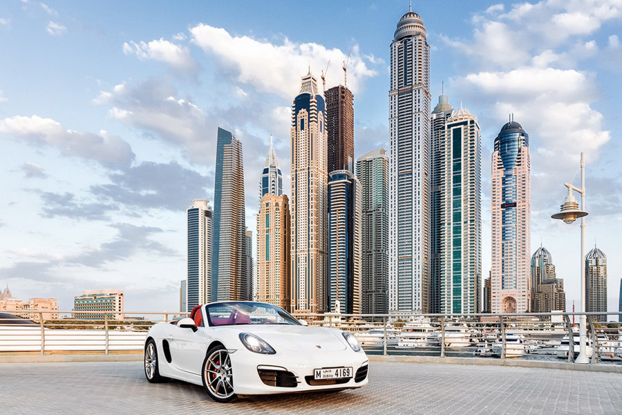 A Guide to Rent a Car in Dubai